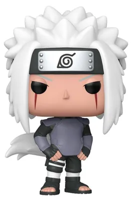 Produktbild von Naruto Shippuden POP! Animation Vinyl Figur Jiraiya Sannin 9 cm