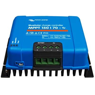 Produktbild von Victron Energy Blue Solar Mppt 150/70-tr Regler Durchsichtig  Durchsichtig One Size