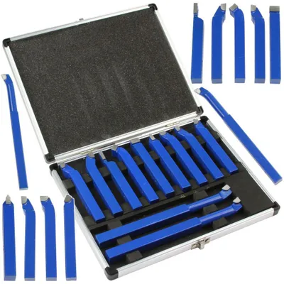 Obrázek produktu pro MAR-POL Sada soustružnických nožů, 12x12mm, 11-dílná sada M22360