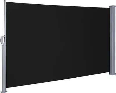 Produktbild von Luifel 160x300 cm, verstelbaar, uitrekbaar, inrolbaar, zonnewering, beschutting, zijluifel, antraciet