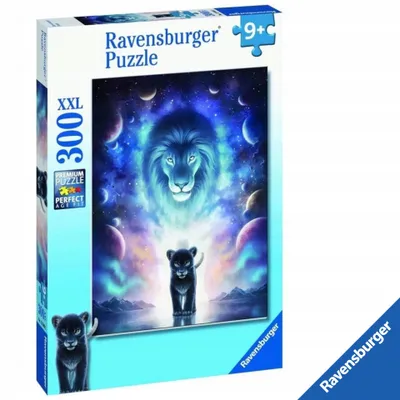 Produktbild von Ravensburger Puzzle XXL 300 Teile Löwe Lernspielzeug