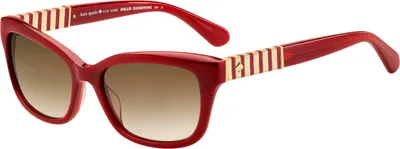 Produktbild von Kate Spade JOHANNA2/S BURGUNDY/BROWN SHADED 53/17/140 Damenbrillen Sonnenbrillen