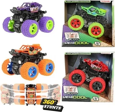 Zdjęcie produktu dla VEHICOOL Monster truck - kaskader 360 - tarcie 4ass