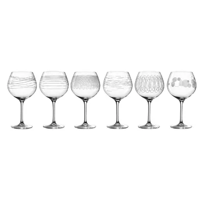 Immagine prodotto di Leonardo set di 6 bicchieri da vino 630ml Casella L061800