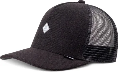 Djinns HFT Cap Fine Piqué 1005953 in schwarz