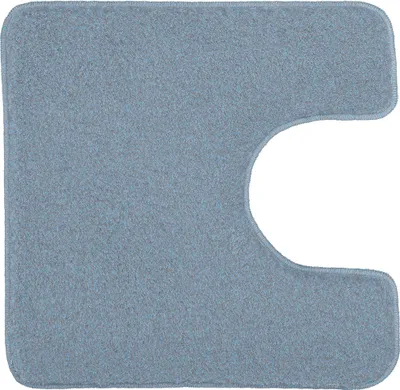 Produktbild von Kleine Wolke Badteppich Relax Stahlblau WC-Vorleger 55x55 cm