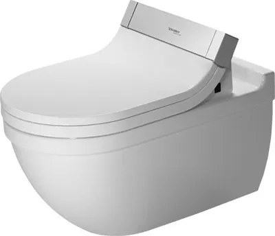 Produktbild von Duravit Wand-WC STARCK 3 tief, 370 x 620 mm, SensoWash weiß