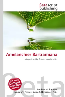Produktbild von Amelanchier Bartramiana