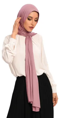 Produktbild von Premium Jersey Hijab für Damen in r Farbe