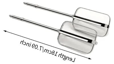Produktbild von 2 Stück Handmixer Rührbesen Ersatz Milchaufschäumer Schneebesen Zum Backen von Speisen