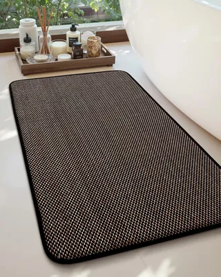 Obrázek produktu pro Superabsorbční koupelnová rohož s paměťovou pěnou, 50x80 cm