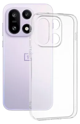 Produktbild von Techsuit – Clear Silicone Silikonhülle für OnePlus 15 – transparent