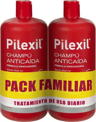 Obrázek produktu pro PILEXIL ŠAMPON proti vypadávání vlasů, balení 2 x 900 ml