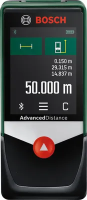 Image de Bosch AdvancedlDistance 50C Laser-Distanzmessgerät Mehrfarbig 50 m (06036722Z0)