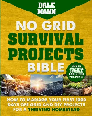 Produktbild von No Grid Survival Projects Bible