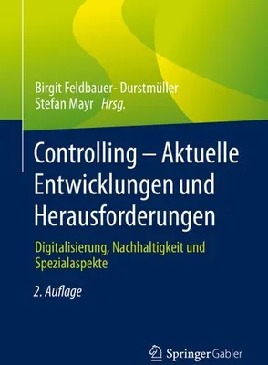 Zdjęcie produktu dla Controlling - Aktuelle Entwicklungen und Herausforderungen