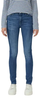 Produktbild von s.Oliver 2168825.55Z5.44_30, Weiblich, Erwachsener, Blau, 44/30, Skinny fit, Leger