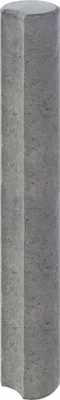 Produktbild von Palisaden VERBUNDPALISADE GRAU 150/20 CM