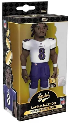 Image de NFL Ravens - Lamar Jackson - Funko Gold Vinyl Figure