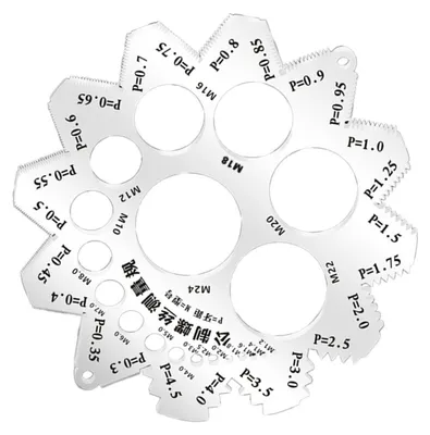 Image de Elzusha - Mesure précise des filetages