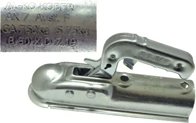 Produktbild von 1x AL-KO Kugelkupplung AK 7 Plus Ausführung C - Ø 70 mm