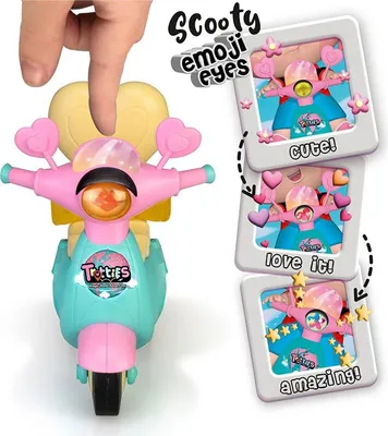 Obrázok produktu pre Famosa Scooty, motorka pre bábiku
