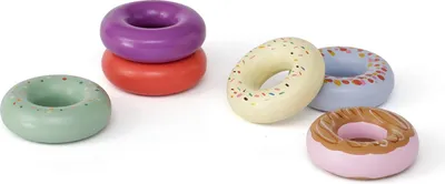 Produktbild von Kids Concept Spielzeug Kaufladen Doughnuts - ab 2 Jahre - 17,5x11x2cm