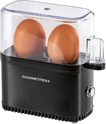 Immagine prodotto di Egg boiler compact 2.0 250W nero opaco