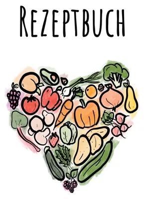 Produktbild von Rezeptbuch A4
