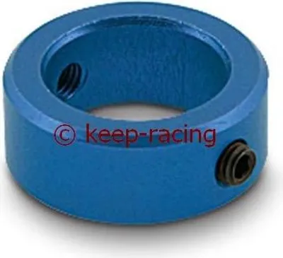 Produktbild von Sicherungsring 20mm Aluminium, blau eloxiert