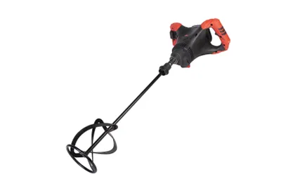 Produktbild von RUBI RUBIMIX-9 POWER MAX, Schwarz, Rot, 490 RPM, 880 RPM, AC, 2100 W, 230 V