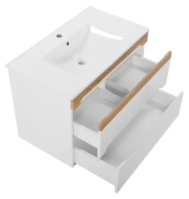 Immagine prodotto di Mobili bagno di design Set 5 pezzi mobile lavabo illuminazione