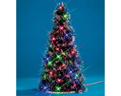 Immagine prodotto di Figura natalizia Abete multi luce 4,5 V
