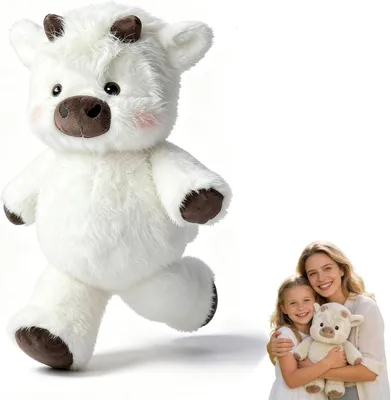 Immagine prodotto di Peluche morbido con gambe mobili, 45 cm, giocattolo antistress per bambini