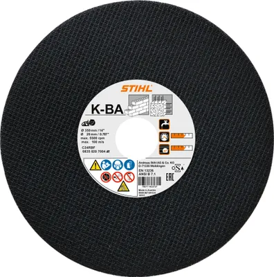 Obrázok produktu pre Rezný kotúč Stihl zo syntetickej živice, Ø 300 mm