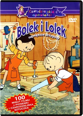 Produktbild von Bolek i Lolek - Największe Przygody DVD - Club Eve