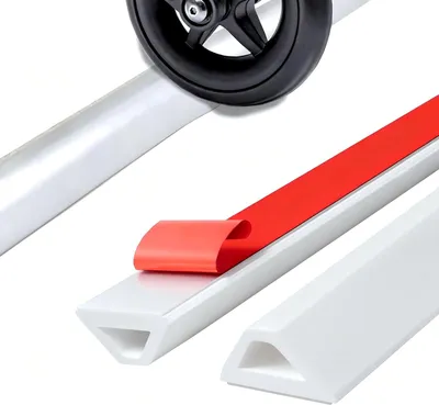 Productafbeelding van Zelfklevende doucheafdichting, 250 cm, wit, waterdichte afdichting voor badkamers