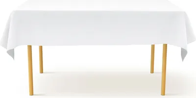 Produktbild von TexDeko Tischdecke für Bierzeltgarnitur 130x130cm, waschbar (Weiß)