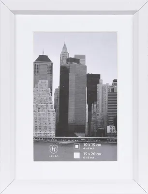 Produktbild von Henzo Metallica Bilderrahmen 15x20 Weiß