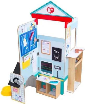Productafbeelding van Let's Pretend™ Pet Doctor Pop-up