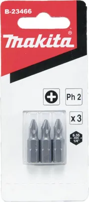 Immagine prodotto di Makita bit T27x25 mm 3 pezzi - B-23634