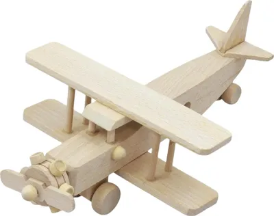 Immagine prodotto di Aeroplano Giocattolo In Legno Per Bambini Bukowa 28 Cm El Fuego