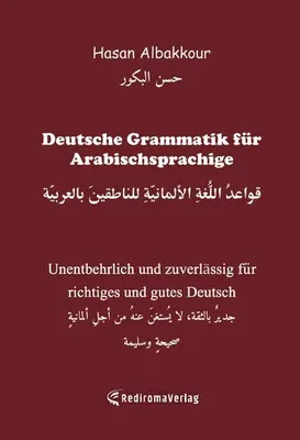 Produktbild von Deutsche Grammatik für Arabischsprachige