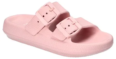 Produktbild von American Club NH174, Kinder Schaumstoff Pantoletten leichte Badeschuhe bequem, Rosa 33