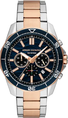 Produktbild von Chronograph Armani Exchange Silber Kollektion - mann