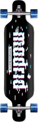 Produktbild von Madrid Glitch 40" Drop Through Longboard Complete