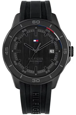 Image de Zegarek męski TOMMY HILFIGER 1792226 czarny sportowy