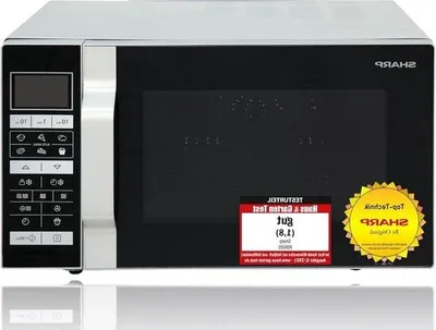 Obrázok produktu pre Mikrovlnná rúra s platňou 25 l, 900 W, strieborná – vstavaná mikrovlnná rúra.