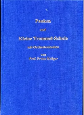 Immagine prodotto di Pauken- und Kleine Trommel-Schule mit Orchesterstudien
