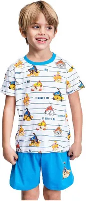 Produktbild von Schlafanzug Für Kinder The Paw Patrol Blau - 4 Jahre